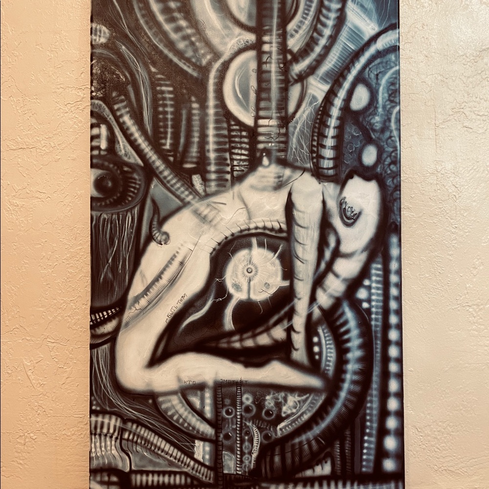 Biomechanical Painting - Picture 6 of 8